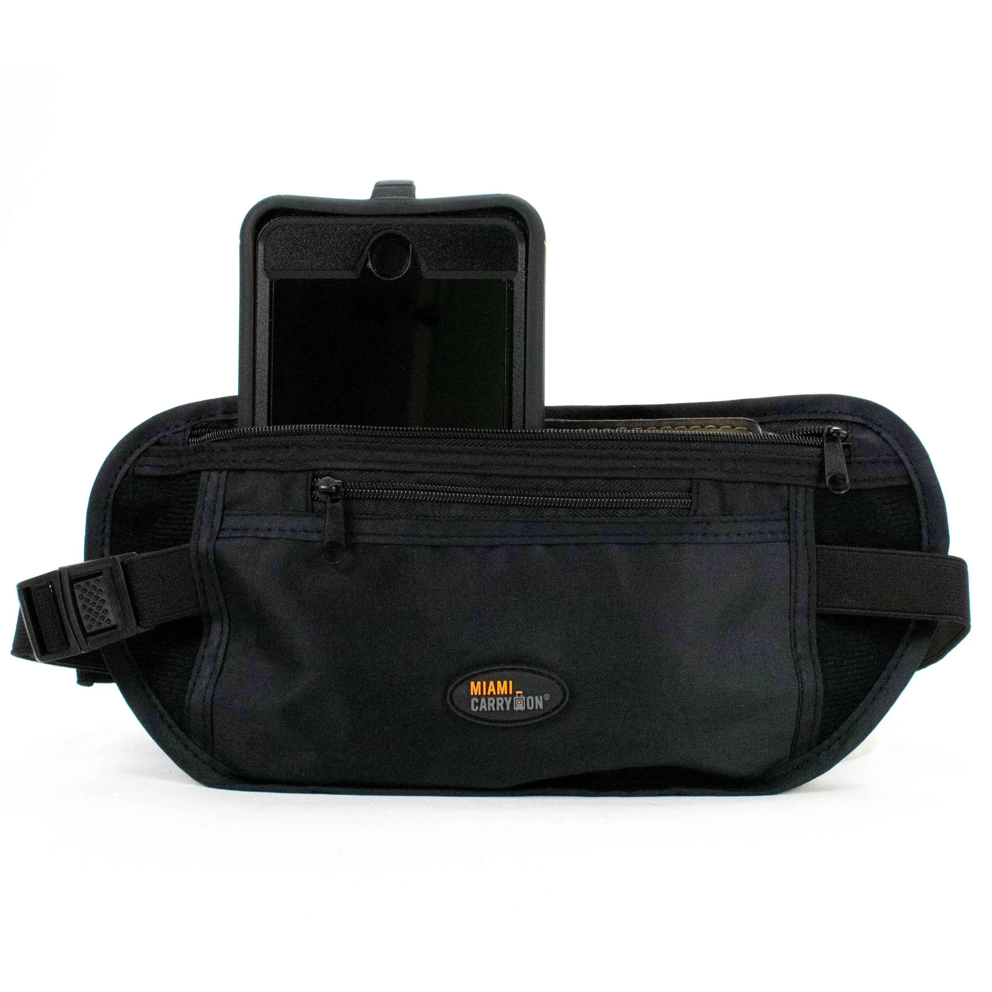 Hidden Money & Passport Belt