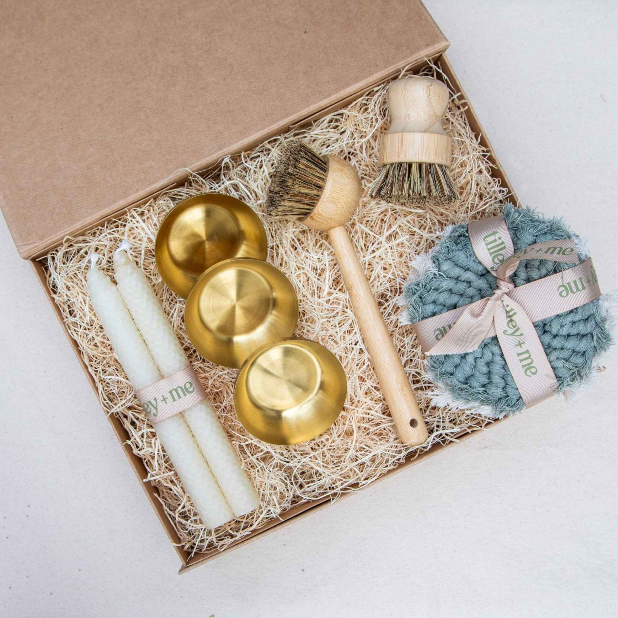 Mini Brass Serving Bowls – Elegant & Handcrafted Tableware Set