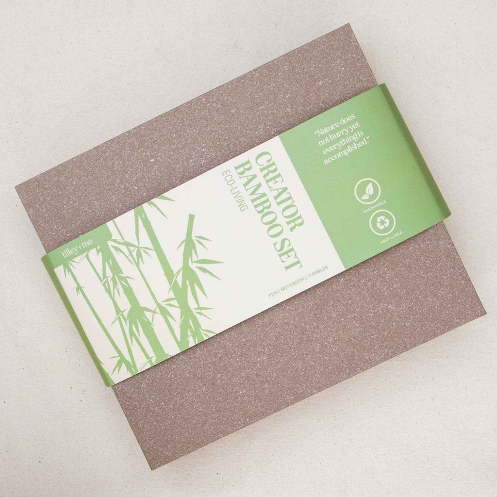 The Pepperdine Bamboo Set