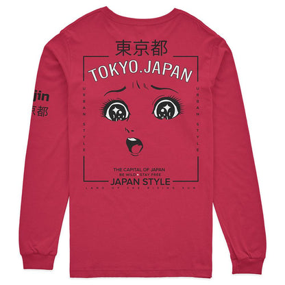 Japan Style Long Sleeve T-Shirt