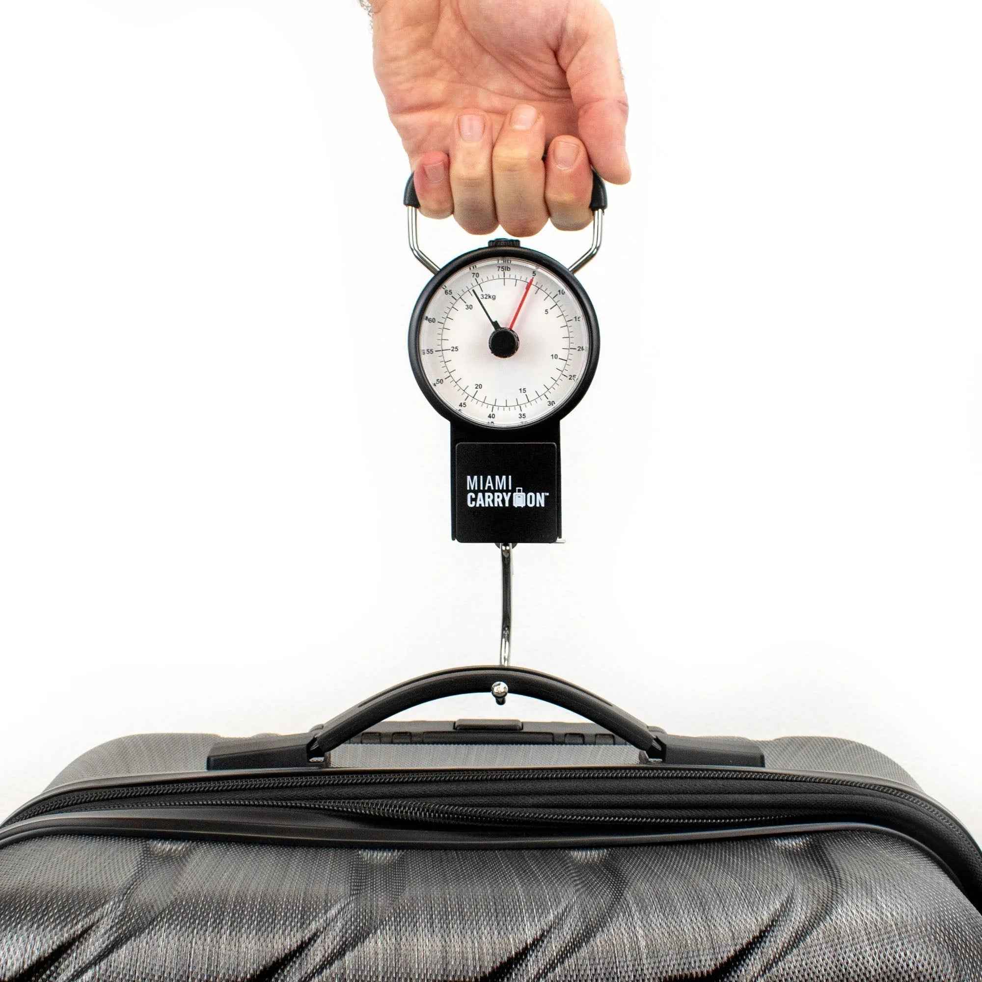 Retro Mechanical Luggage Scale