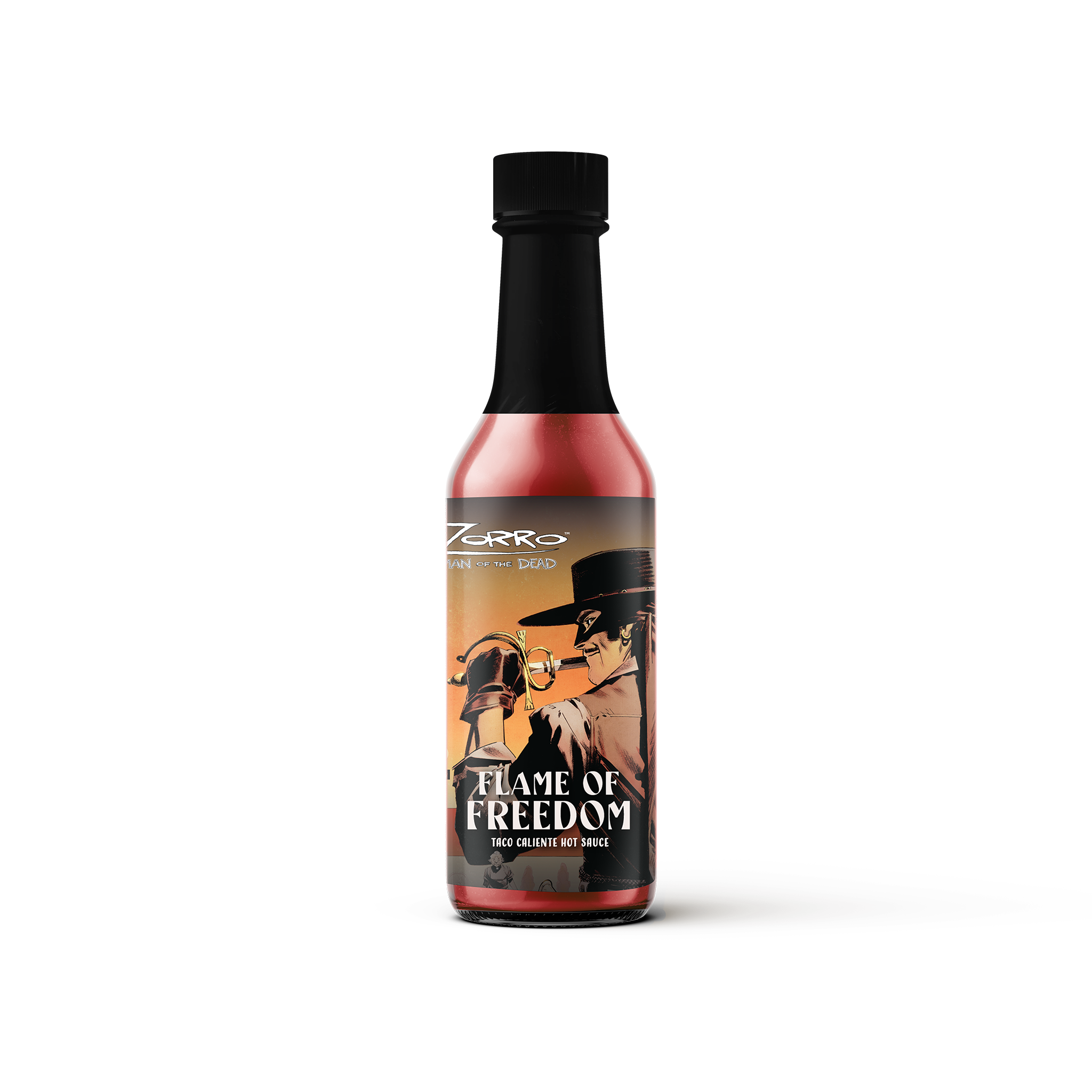 Zorro Hot Sauce 5-Pack