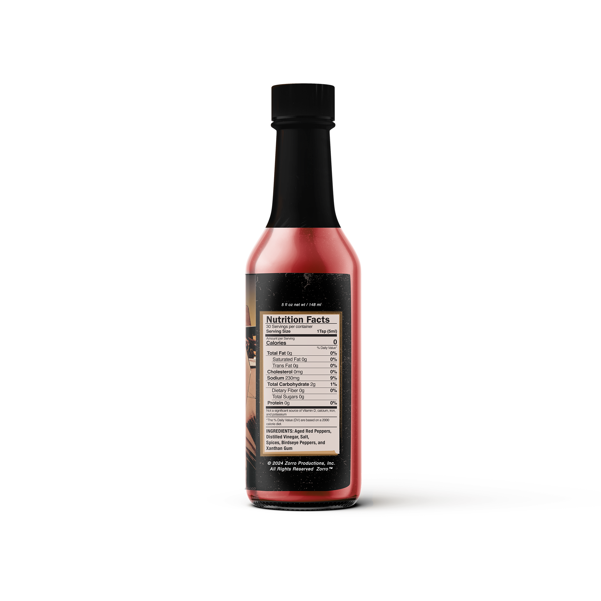 Flame of Freedom : Taco Caliente Hot Sauce