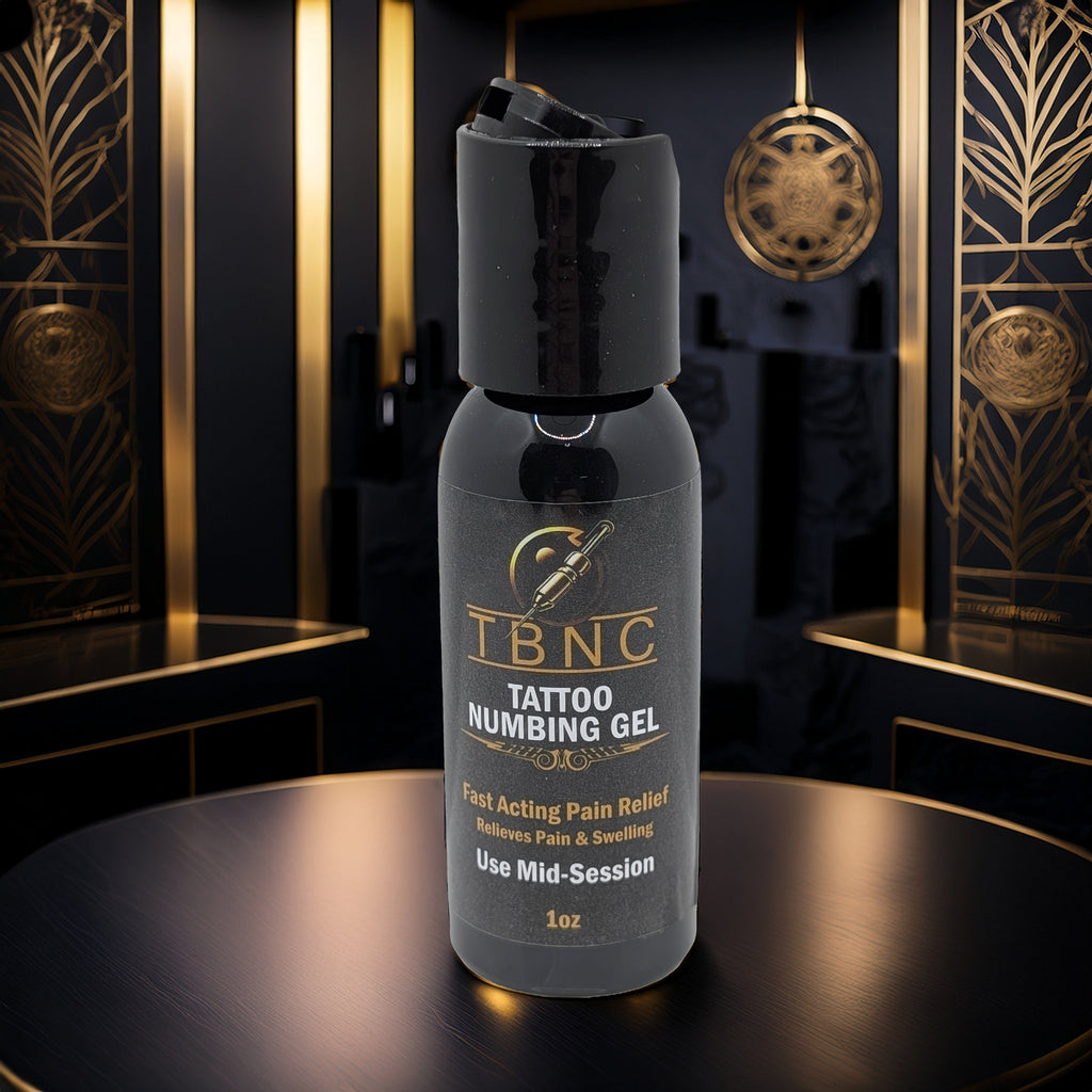 Tattoo Numbing Gel - Mid Session