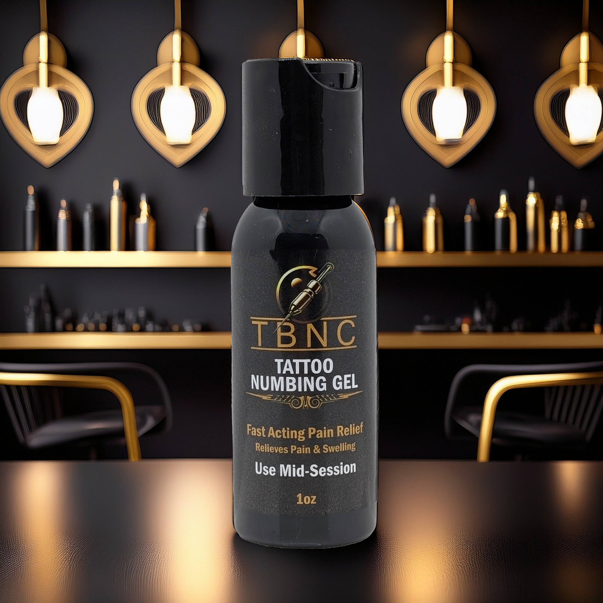 Gel anesthésiant pour tatouage - Mi-session