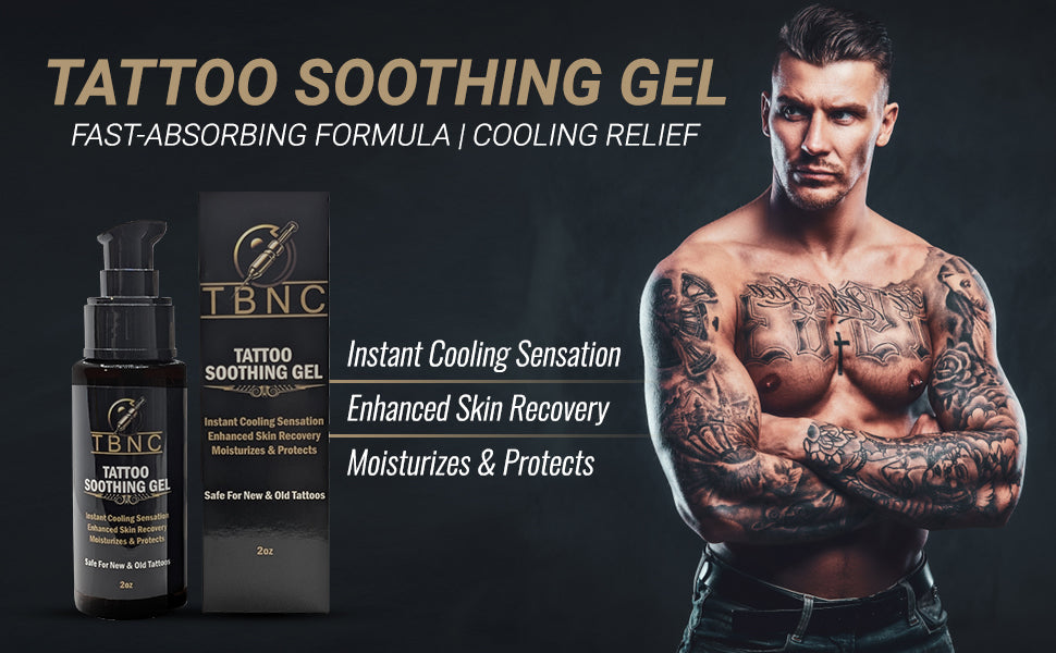 Tattoo Soothing Gel