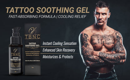 Tattoo Soothing Gel