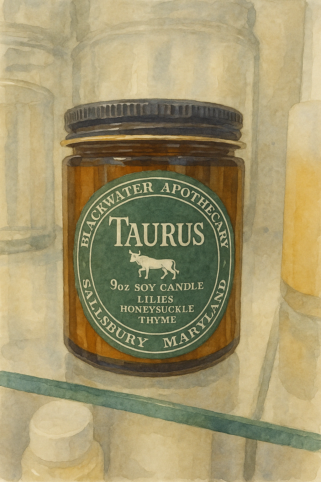 Zodiac Collection - Candles - Lolomo!