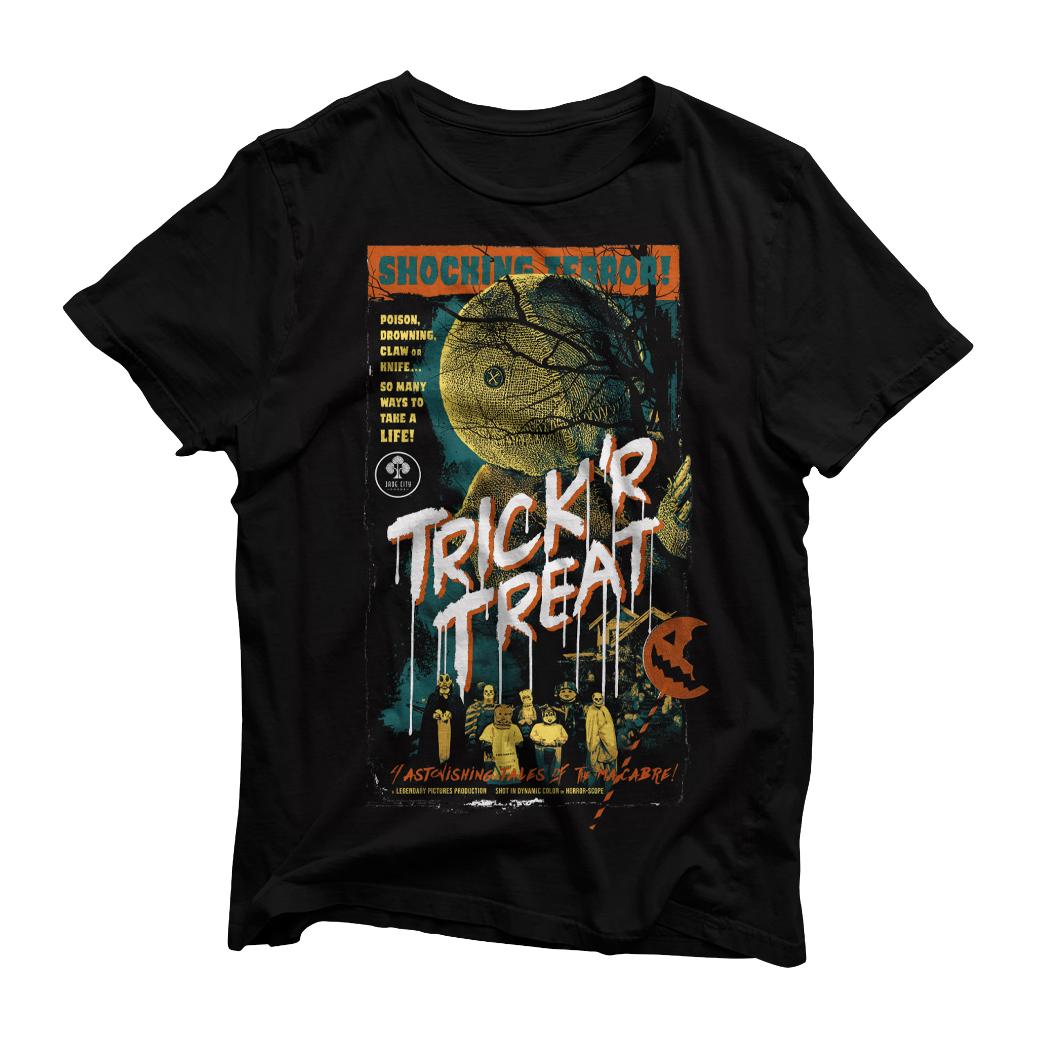 Trick 'r Treat Hot Sauce 4-Pack