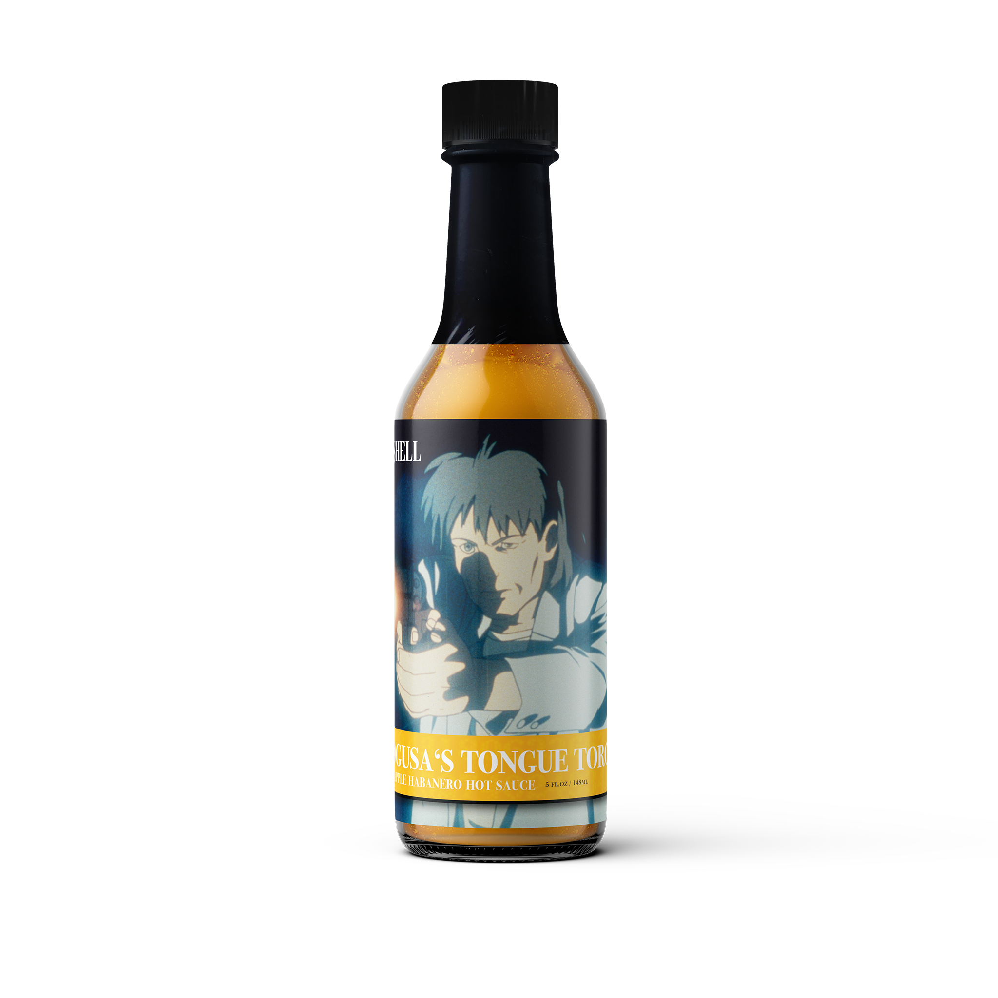 Ghost in the Shell Hot Sauce 5-Pack