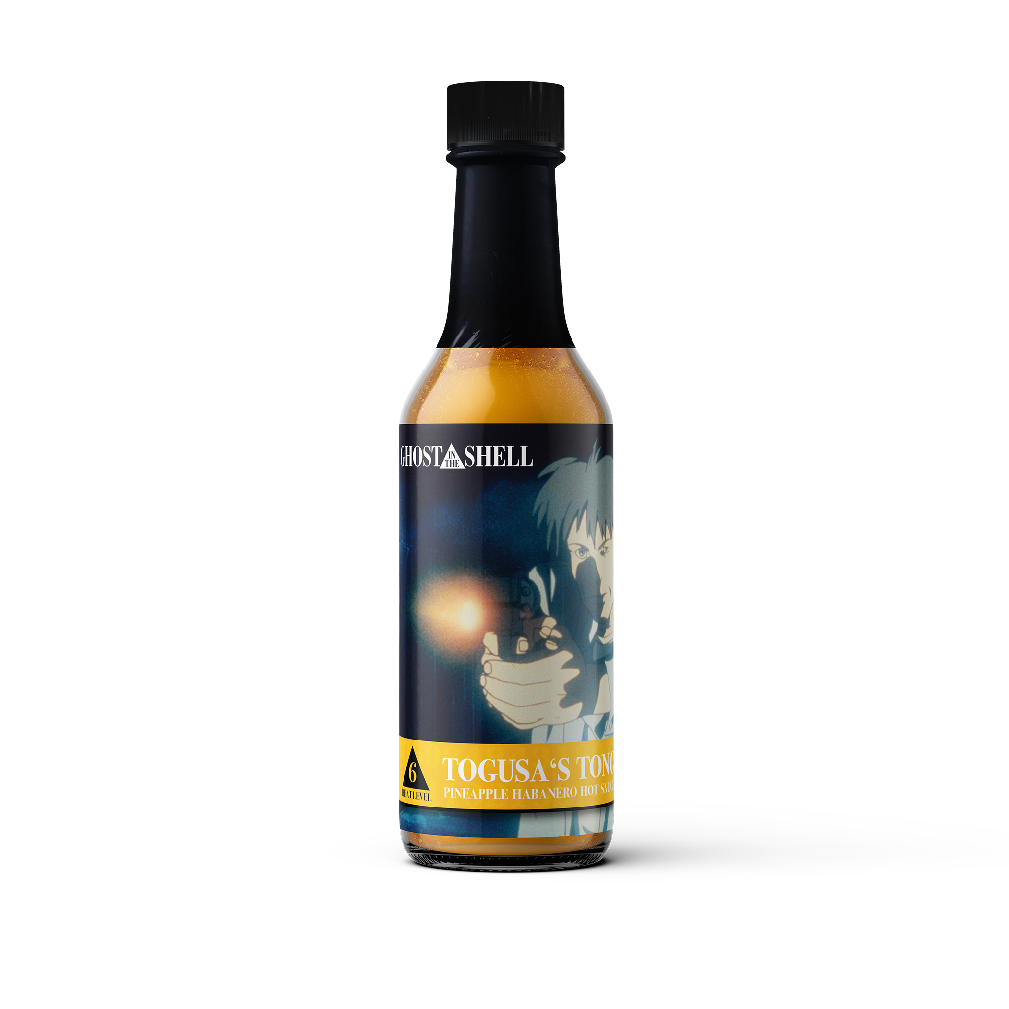Ghost in the Shell Hot Sauce 5-Pack