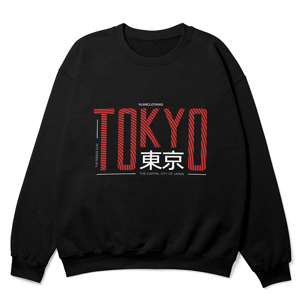 Tokyo City Sweatshirt