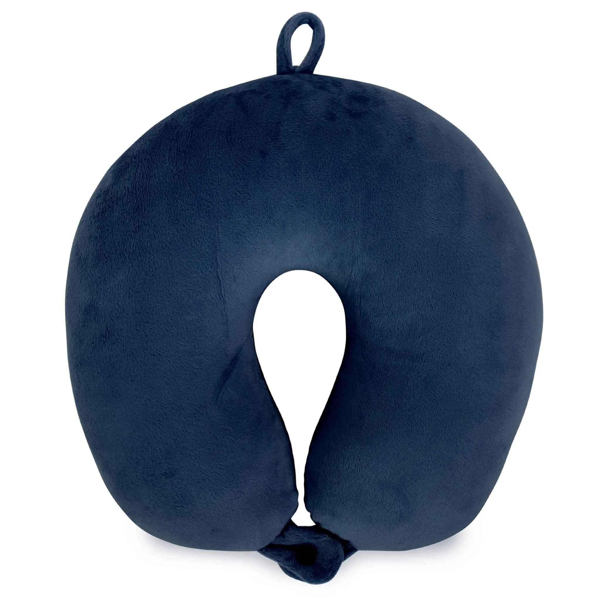 Plush Microbeads Travel Neck Pillow