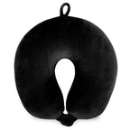 Plush Microbeads Travel Neck Pillow