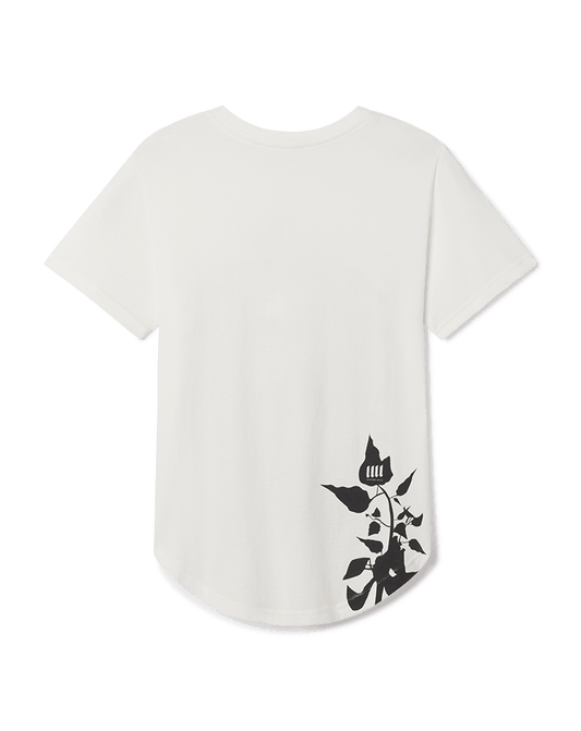 Through the Looking Glass Tee - Salt