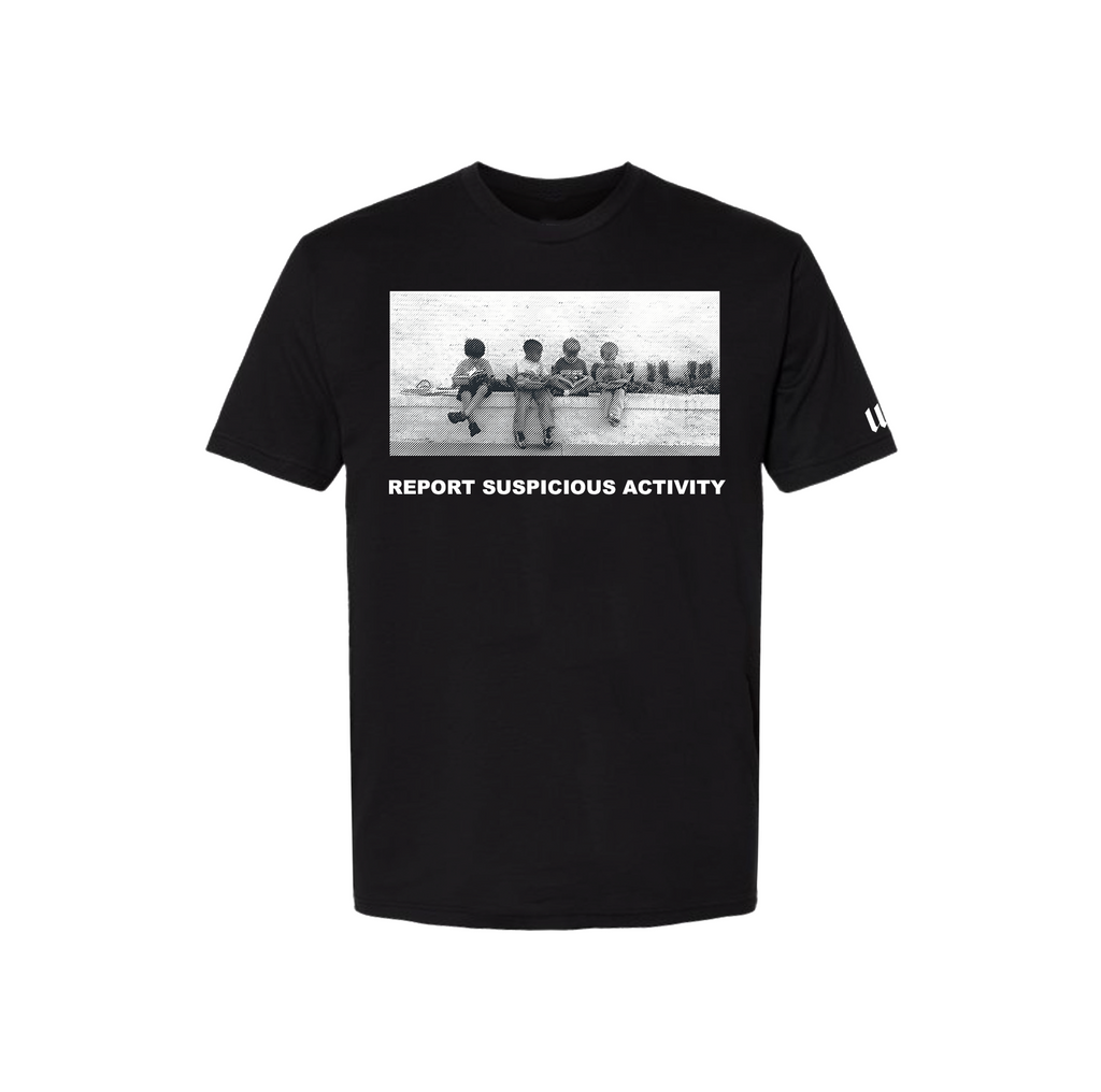 Unusual Suspects Tee - Onyx