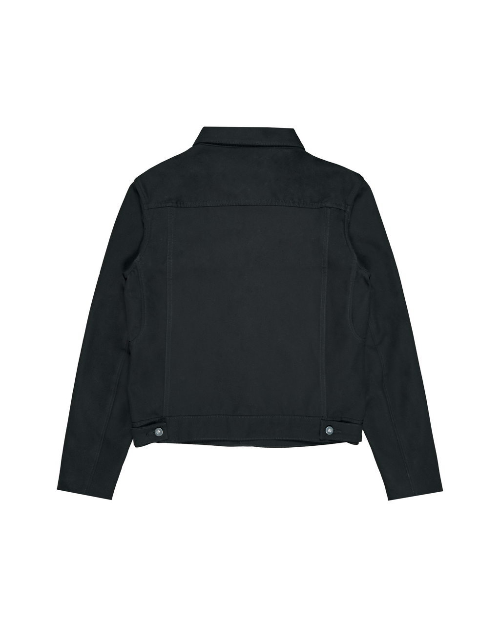 BLACK UTILITY WORK JACKET - Lolomo!