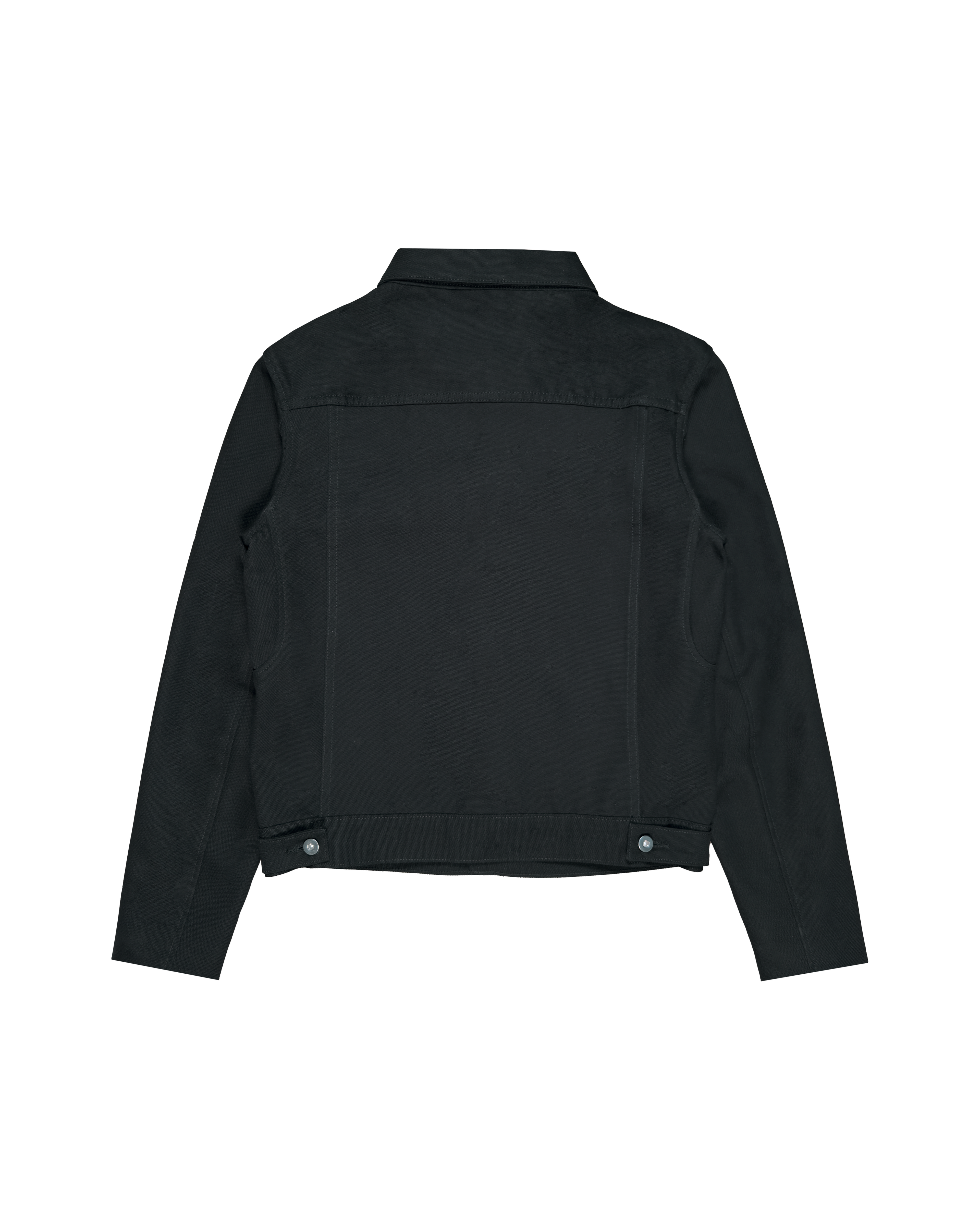 BLACK UTILITY WORK JACKET - Lolomo!