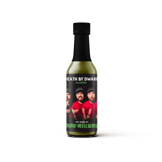 Death By Dwarf : Jalapeño Sauce