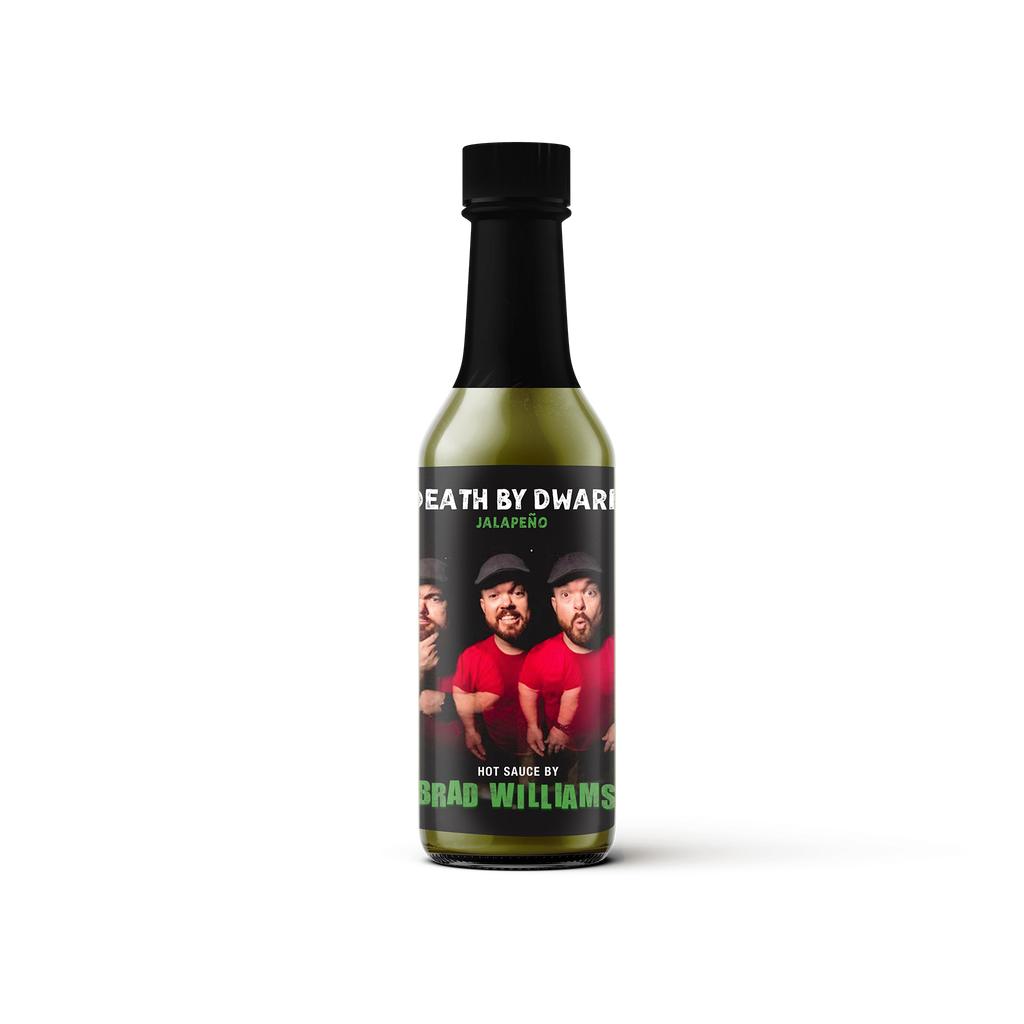 Death By Dwarf Hot Sauce 5-Pack