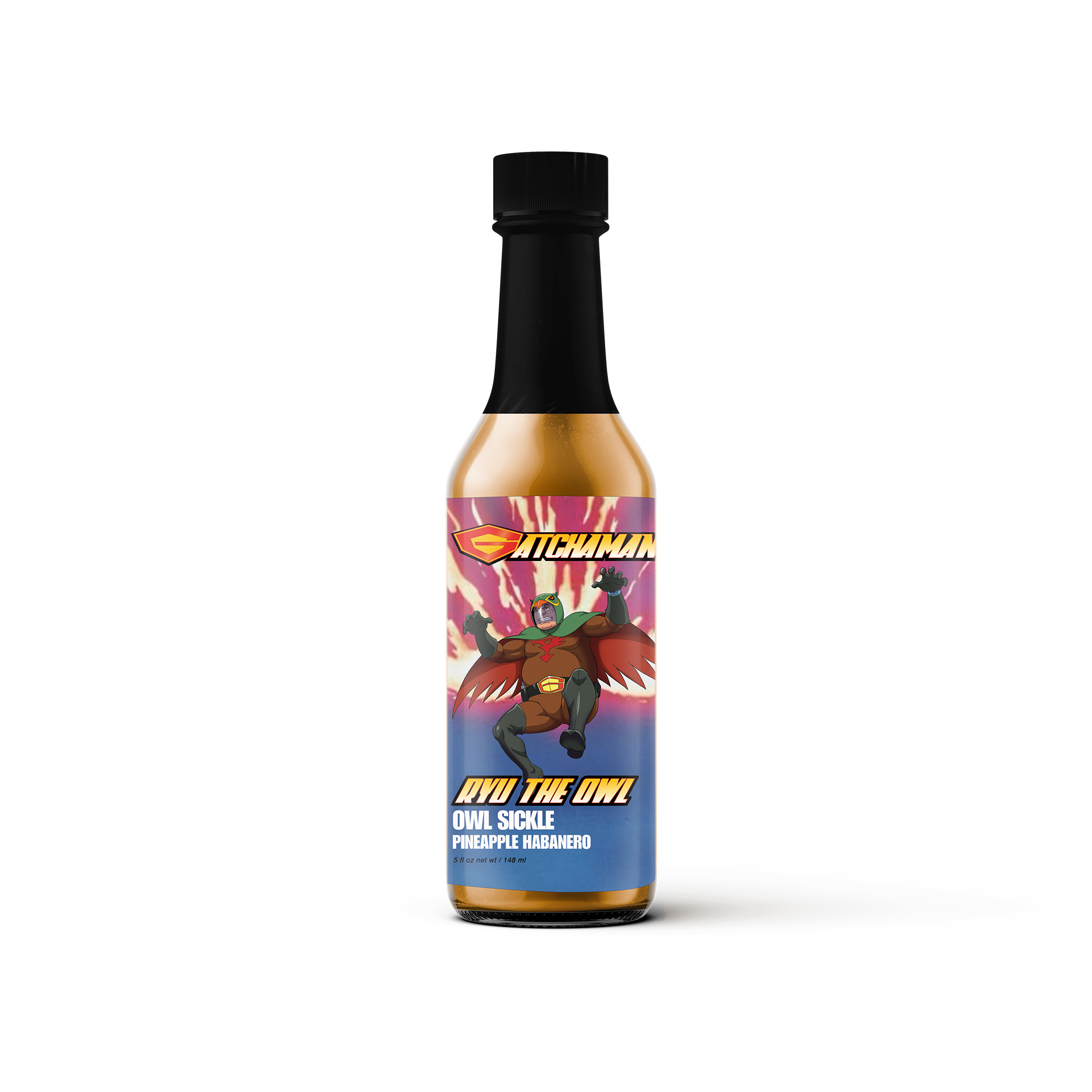 Ryu The Owl's Owl Sickle : Pineapple Habanero Sauce
