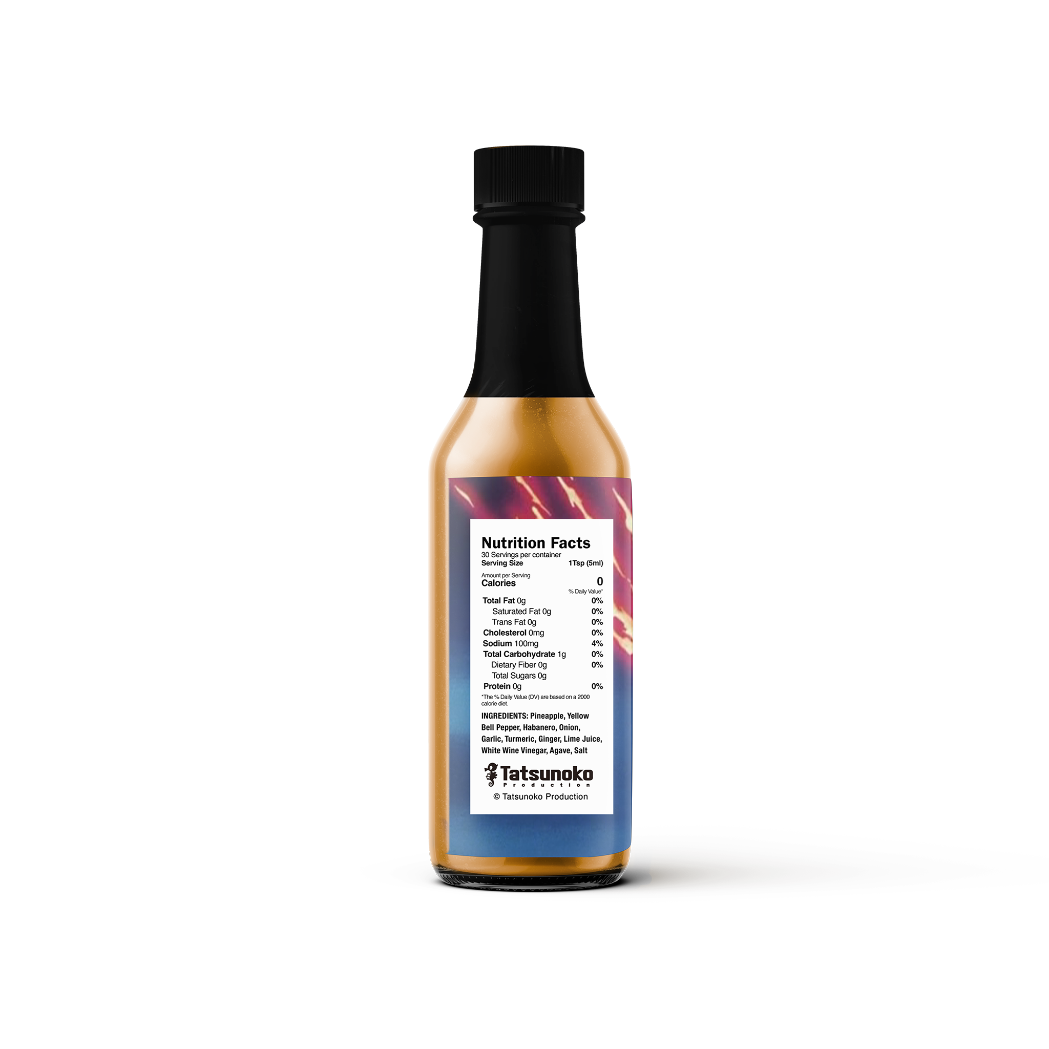 Ryu The Owl's Owl Sickle : Pineapple Habanero Sauce