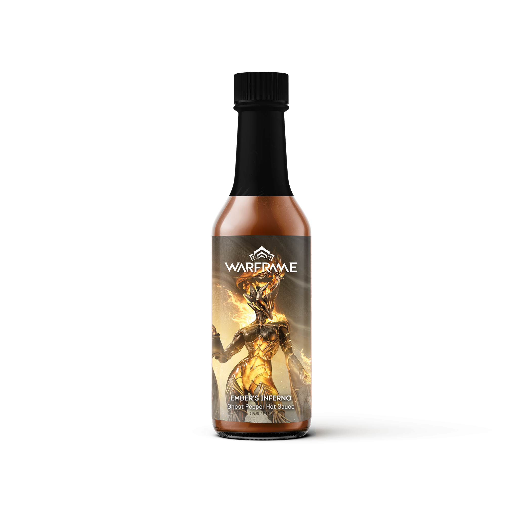 Ember's Inferno: Ghost Pepper Hot Sauce