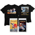 Gatchaman Tee Coffee Combo