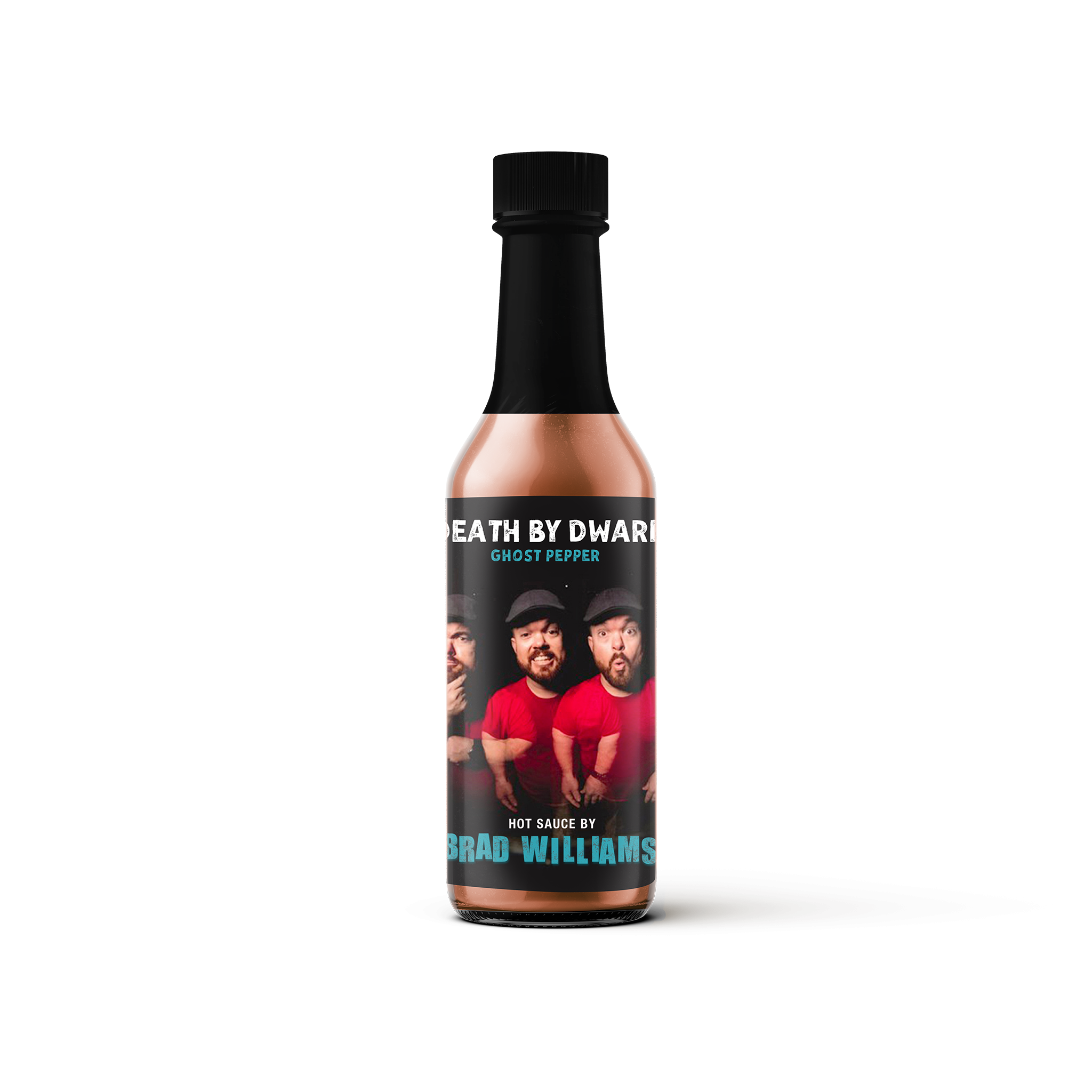 Death By Dwarf : Ghost Pepper Sauce