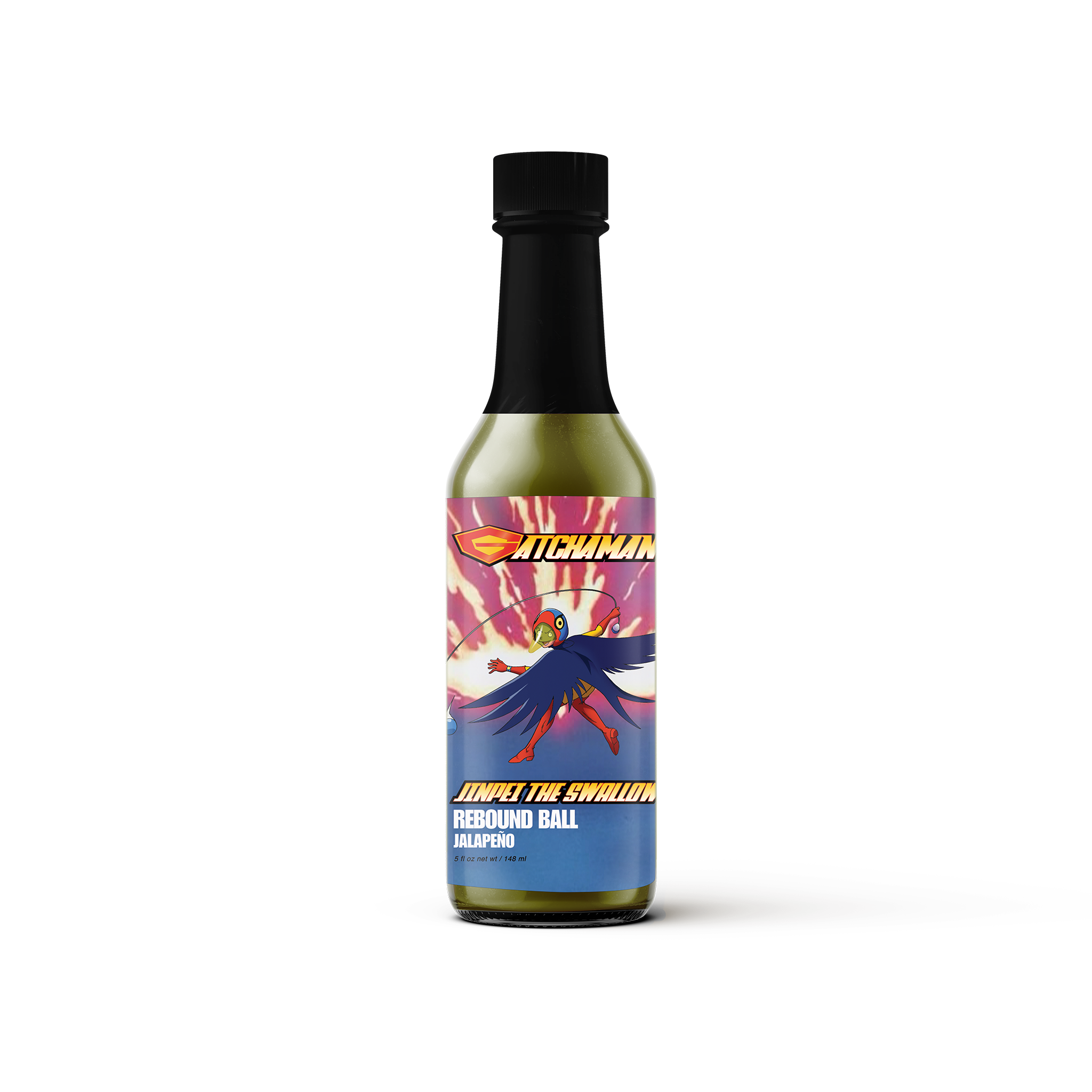 Jinpei The Swallow's Rebound Ball : Jalapeño Sauce