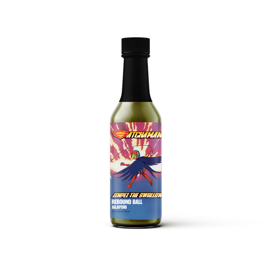 Jinpei The Swallow's Rebound Ball : Jalapeño Sauce