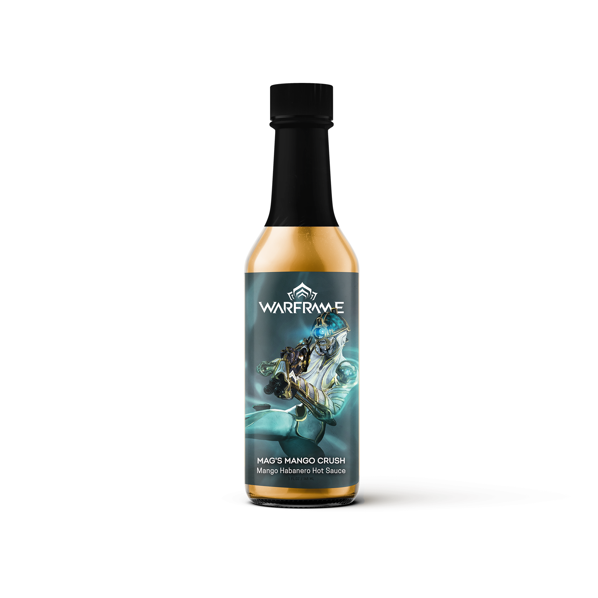 Mag's Mango Crush: Mango Habanero Hot Sauce