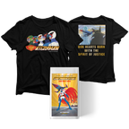 Gatchaman Tee Coffee Combo