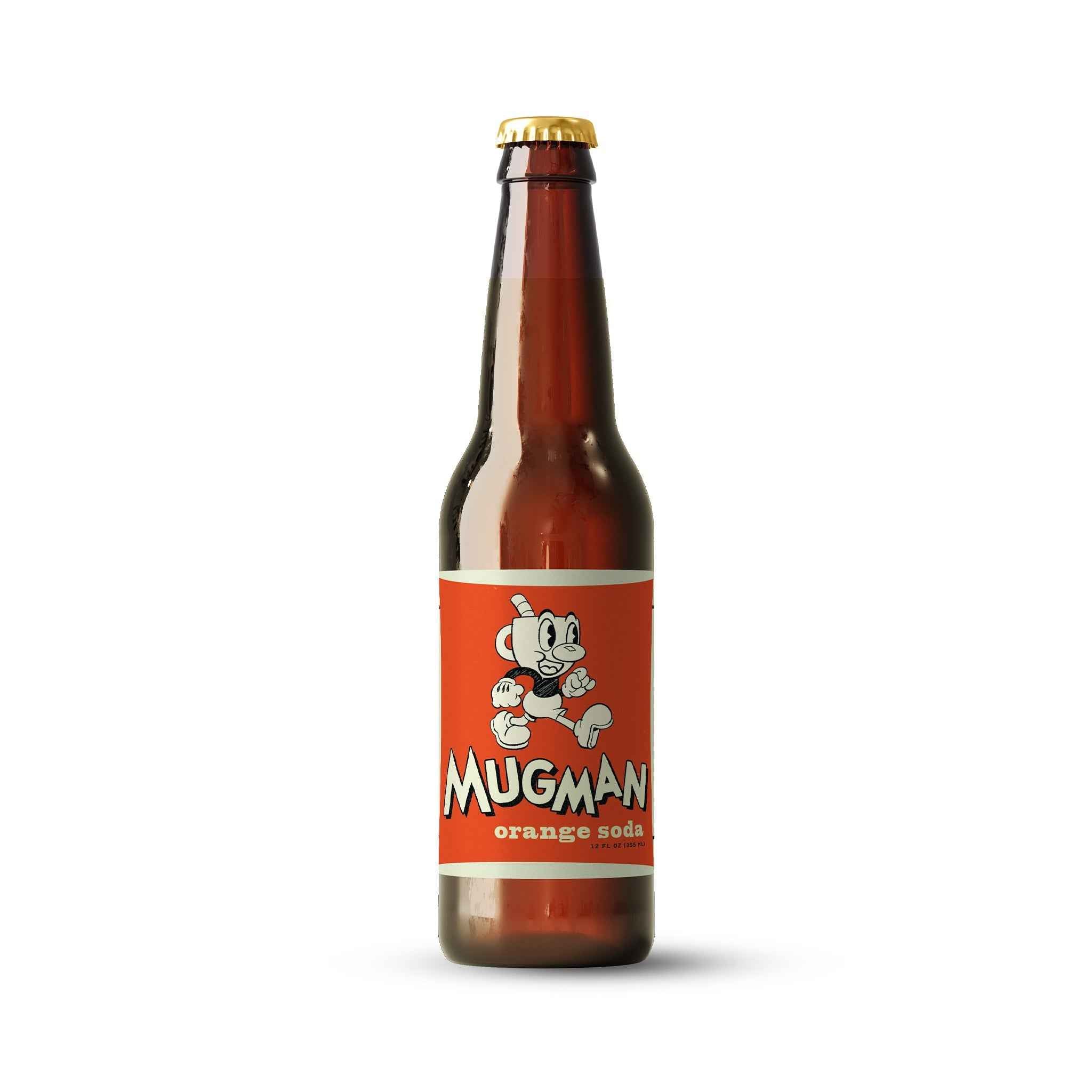 Mugman's Orange Soda