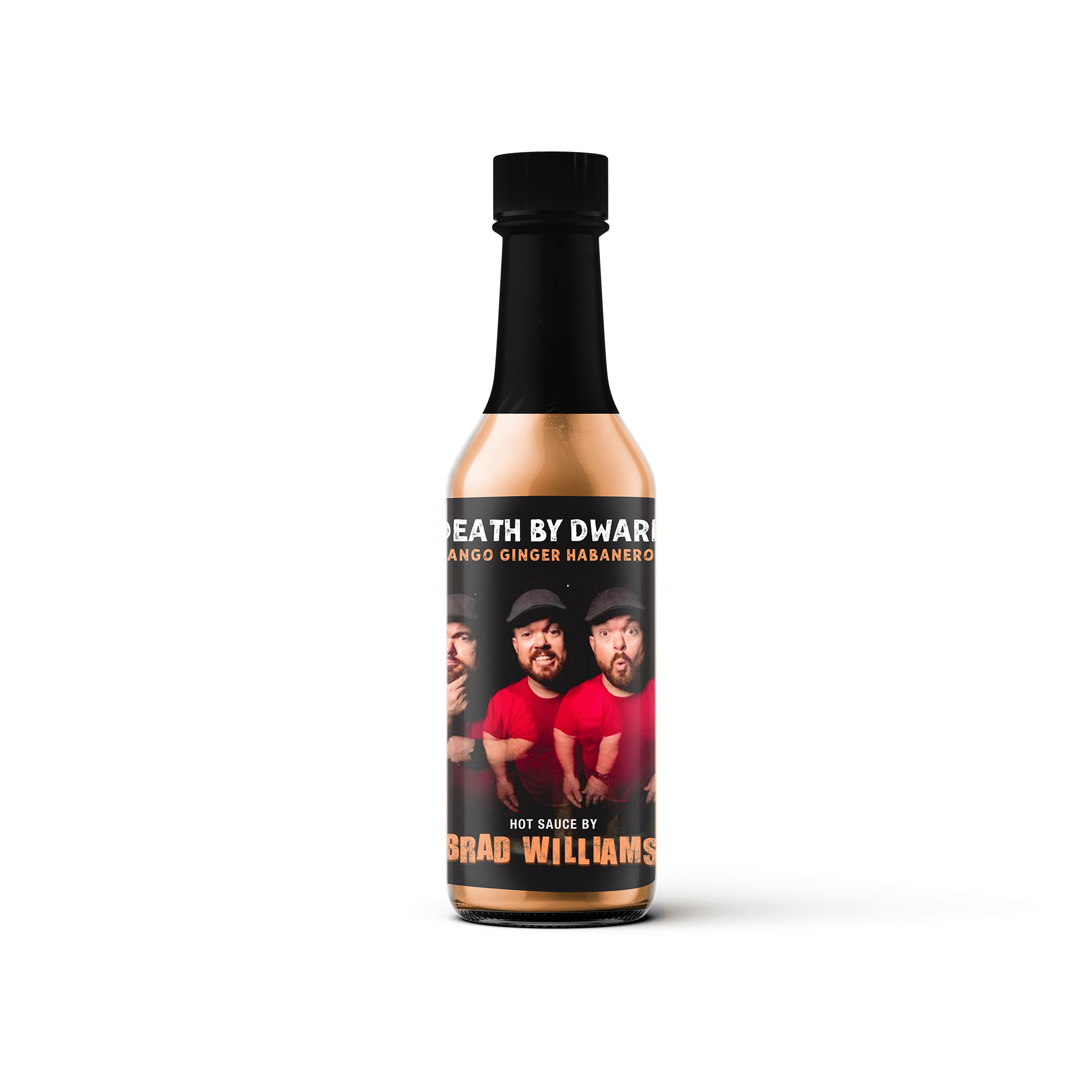 Death By Dwarf : Mango Ginger Habanero Sauce