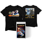 Gatchaman Tee Coffee Combo