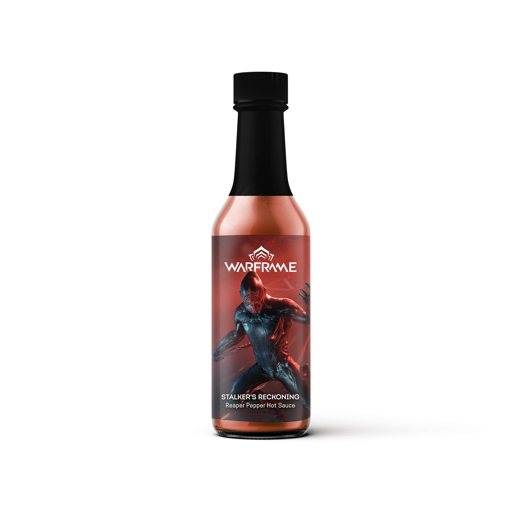 Stalker's Reckoning: Reaper Pepper Hot Sauce