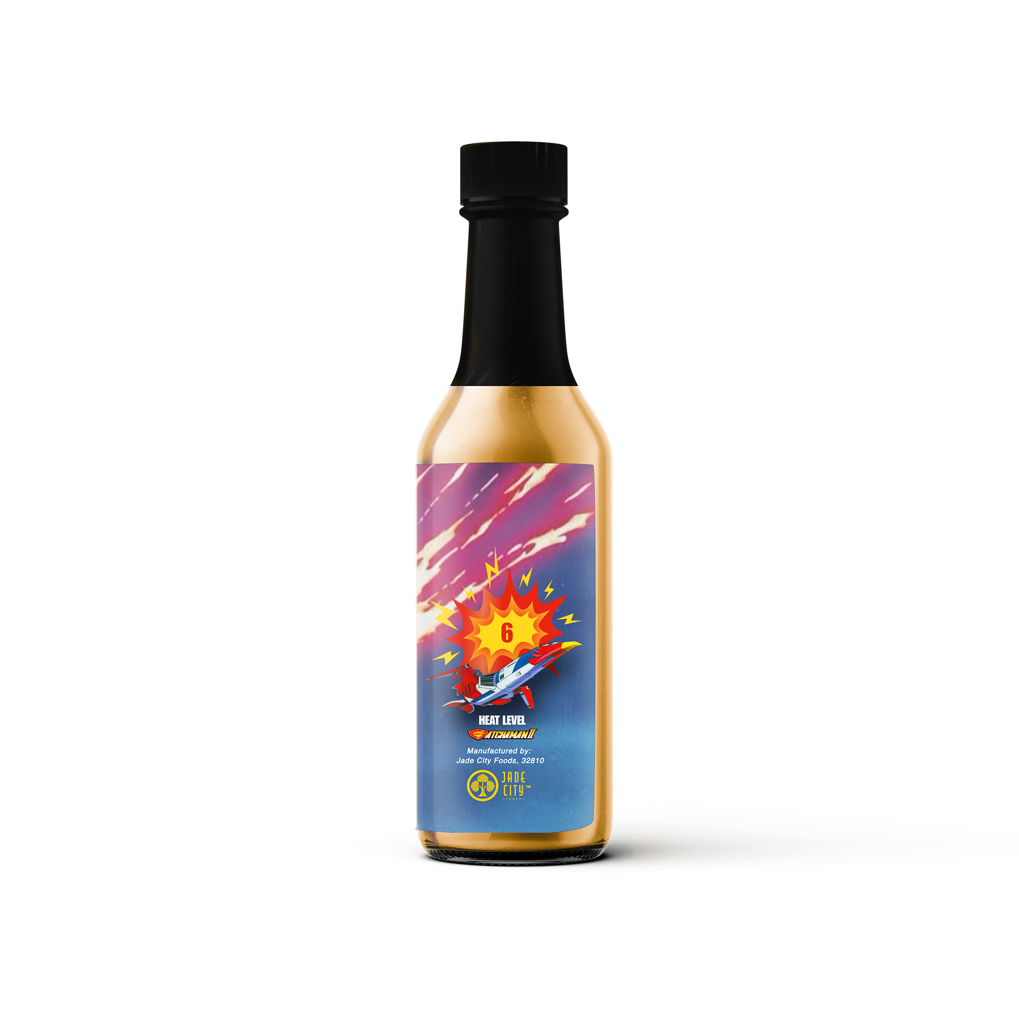 Jun The Swan's Yo Yo Whip : Mango Habanero Sauce