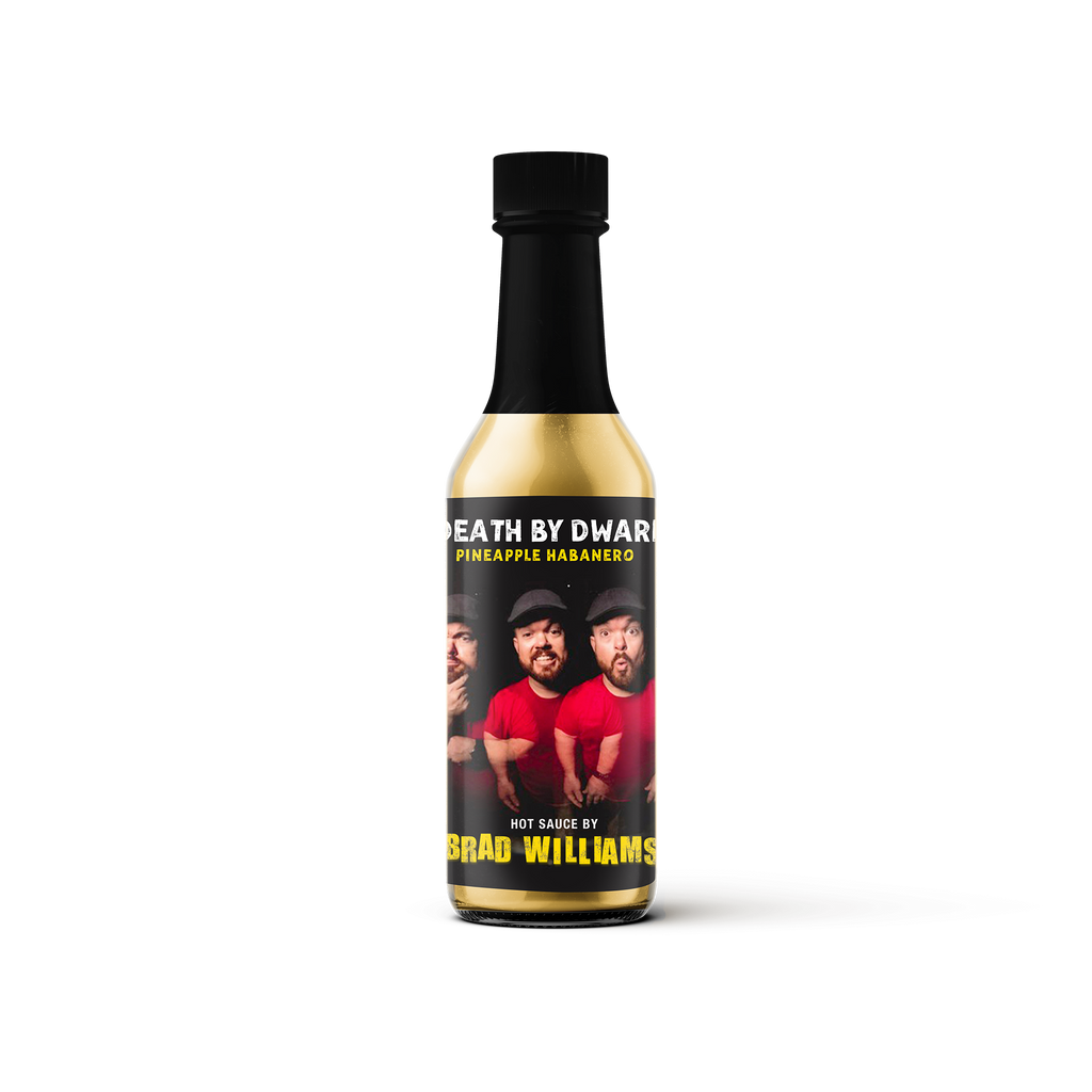 Death By Dwarf Hot Sauce 5-Pack