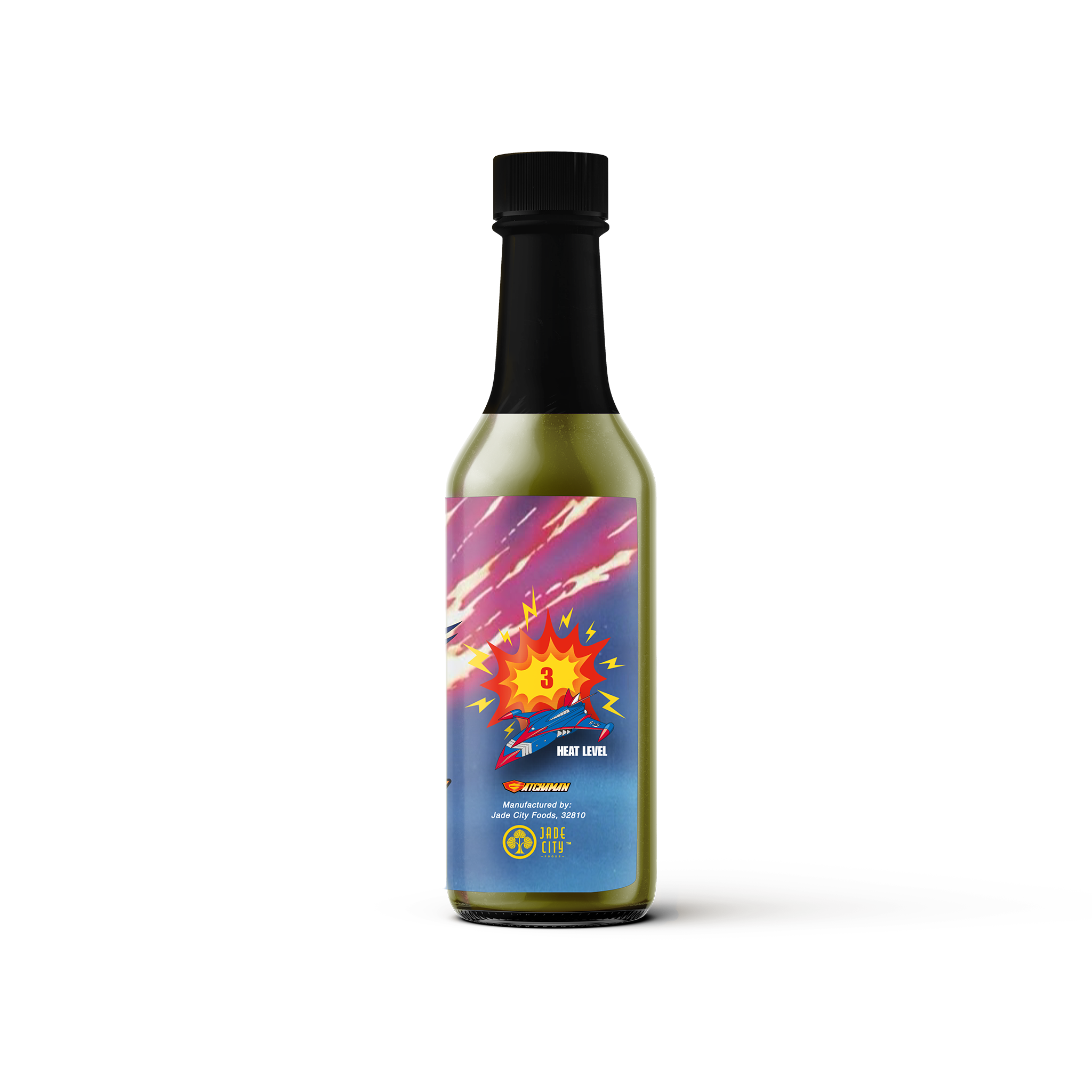 Jinpei The Swallow's Rebound Ball : Jalapeño Sauce