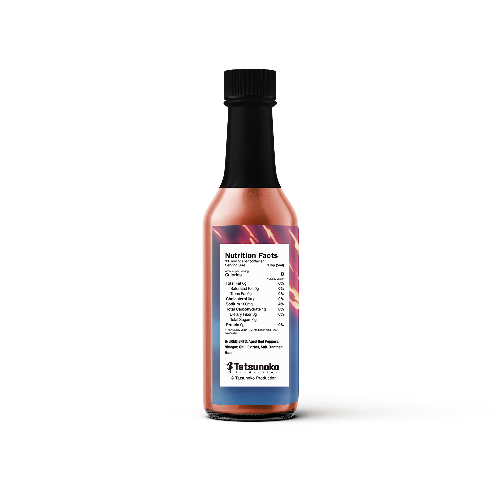 Ken The Eagle's Gatchaman Fencer : Chili Extract Sauce