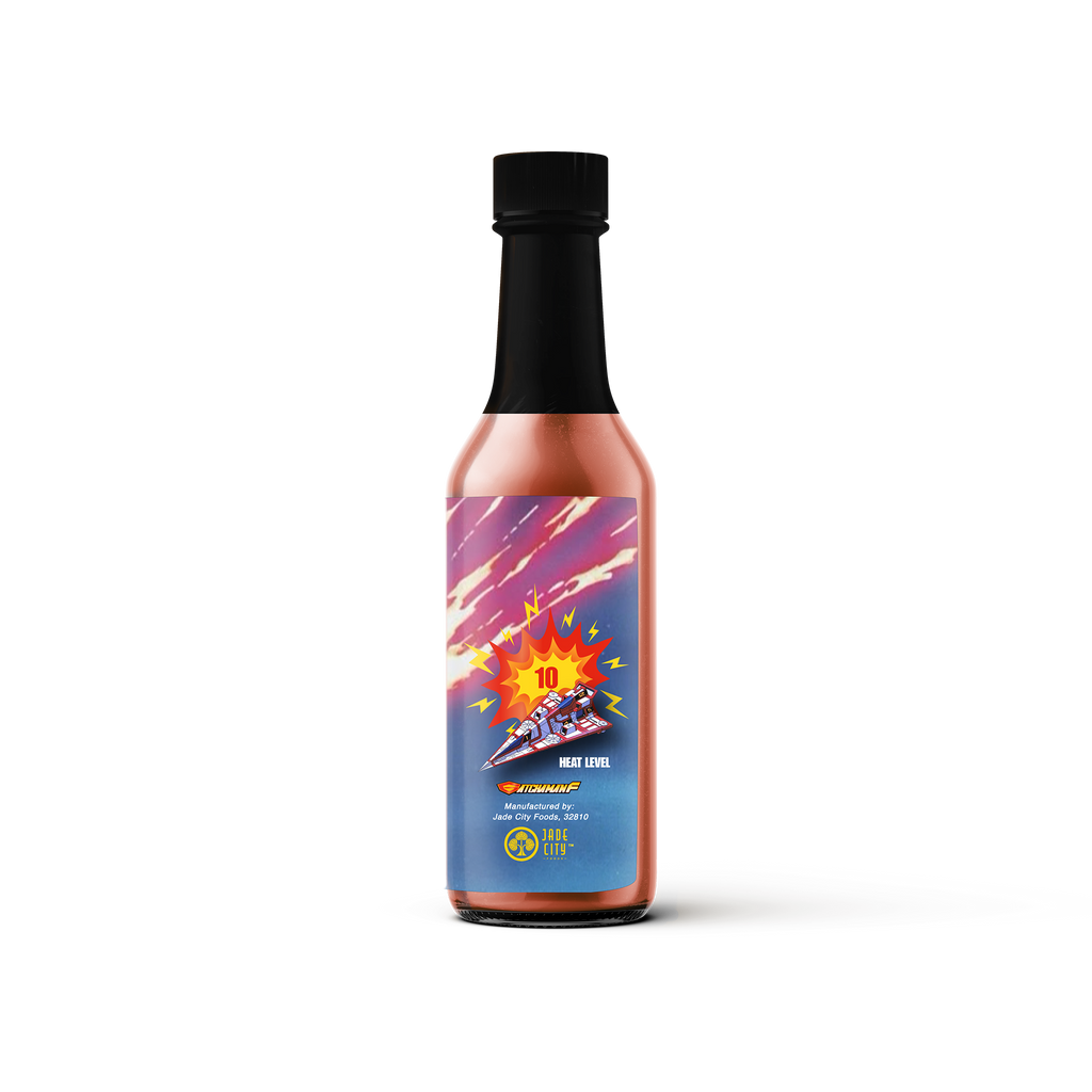 Ken The Eagle's Gatchaman Fencer : Chili Extract Sauce