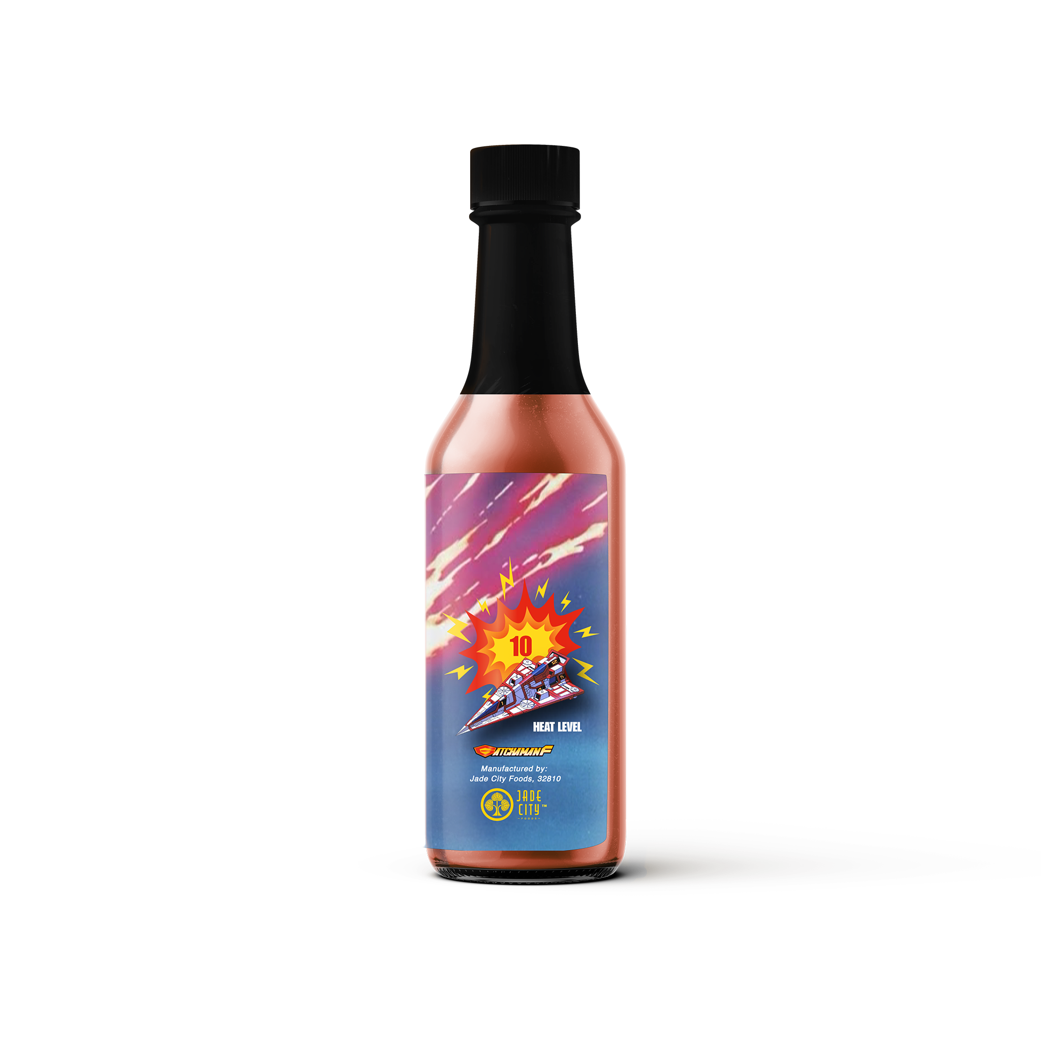 Ken The Eagle's Gatchaman Fencer : Chili Extract Sauce