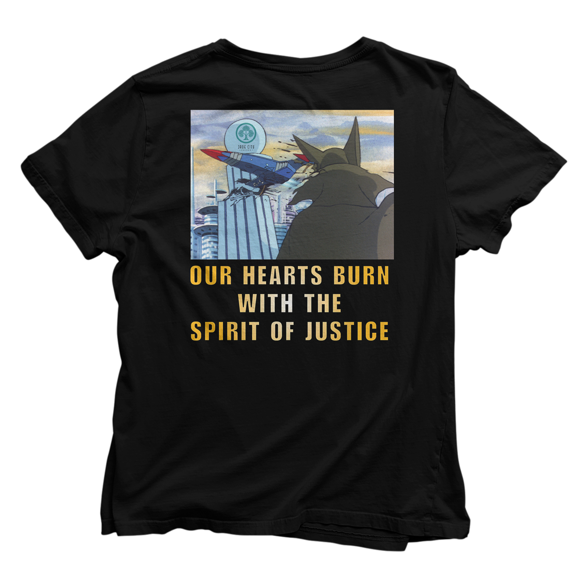 Gatchaman Tee Hot Sauce Combo