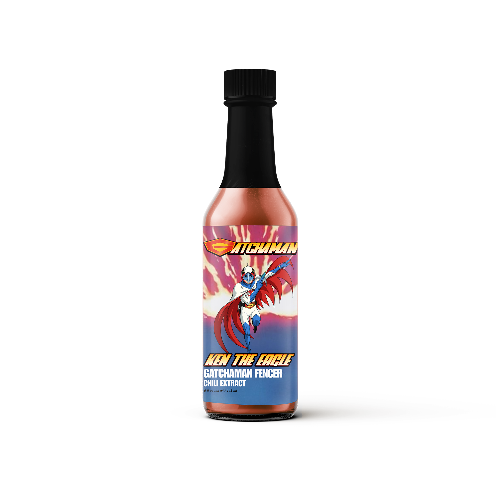Ken The Eagle's Gatchaman Fencer : Chili Extract Sauce