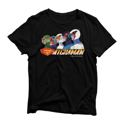 Gatchaman Tee Hot Sauce Combo
