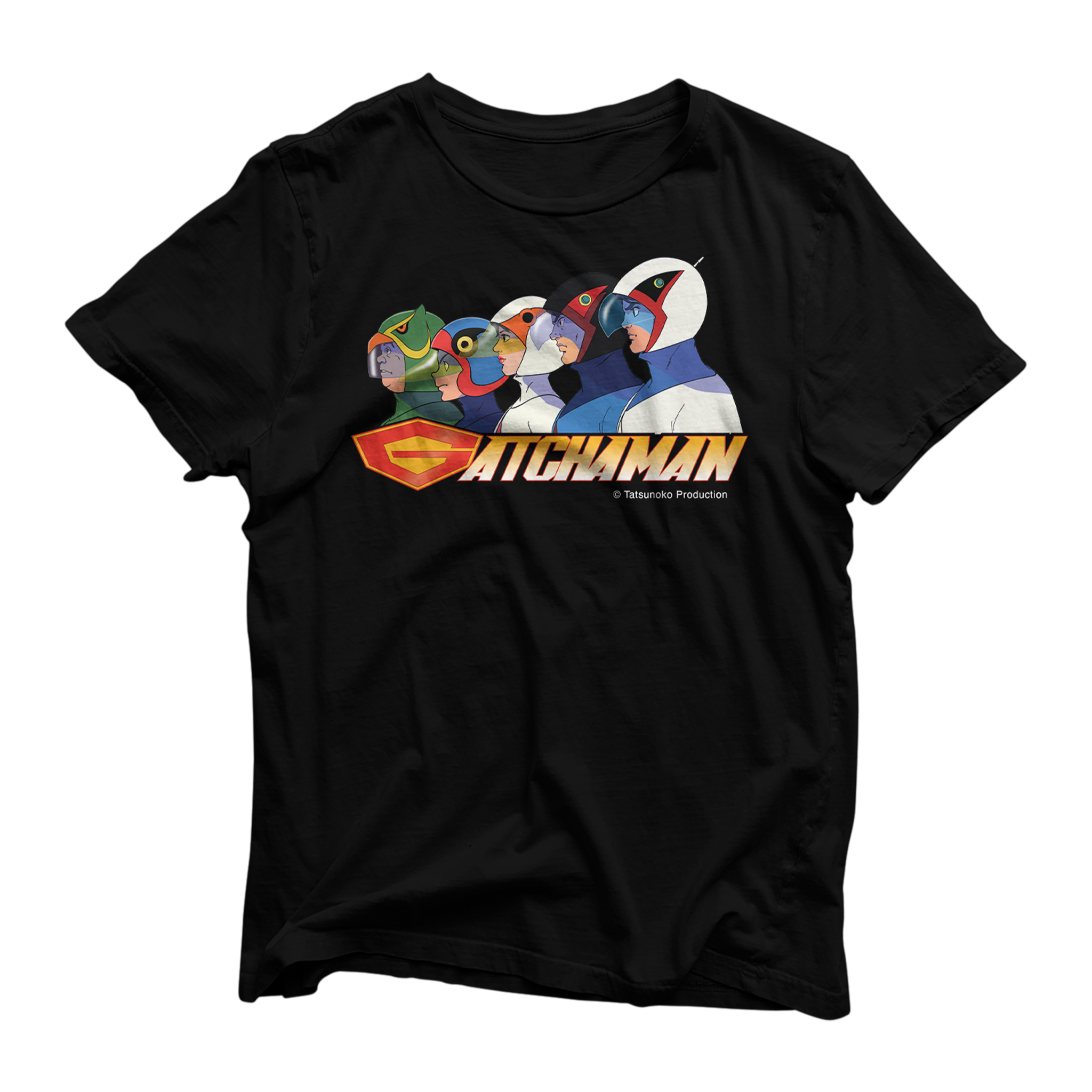 Gatchaman Tee Coffee Combo