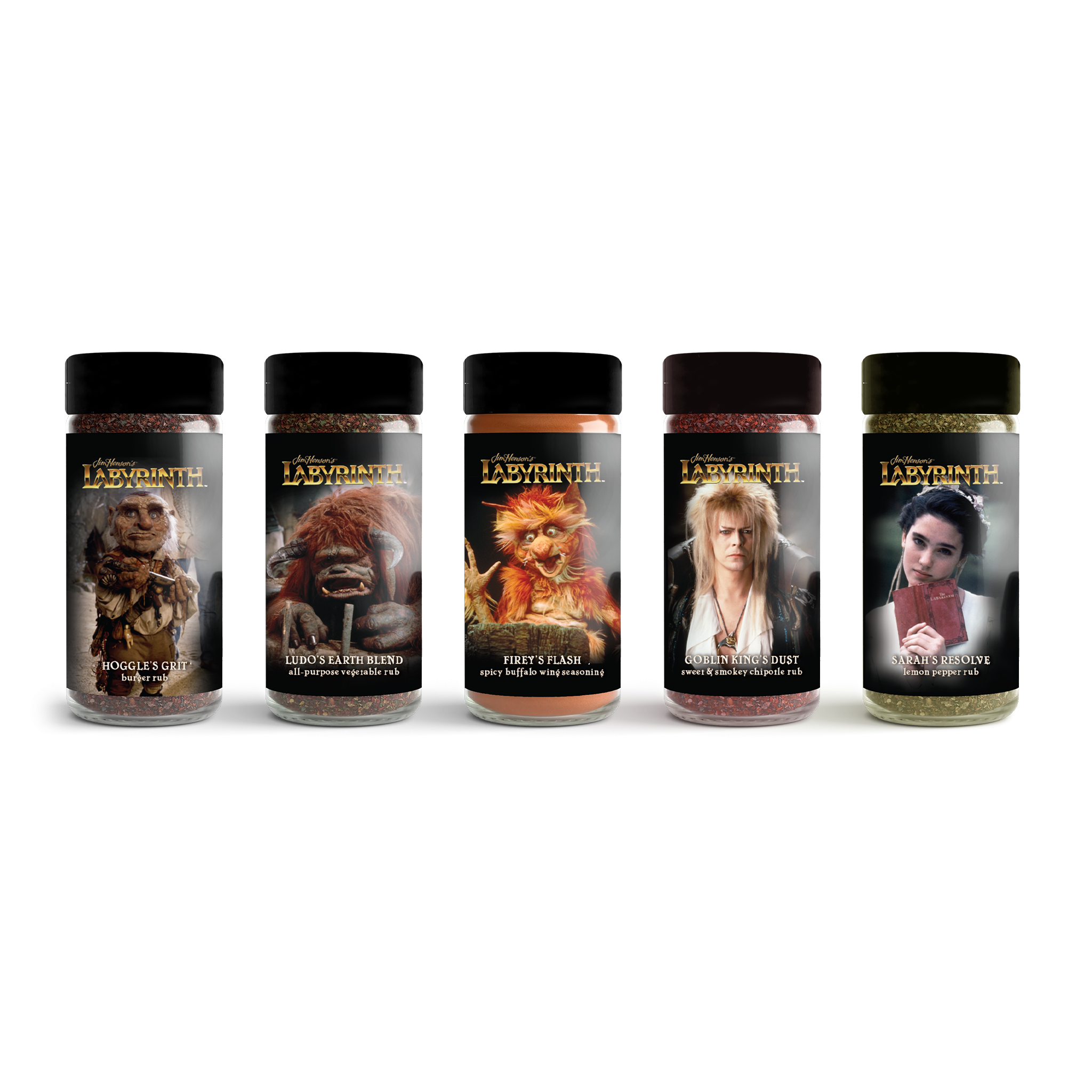 Labyrinth Dry Rub 5-Pack