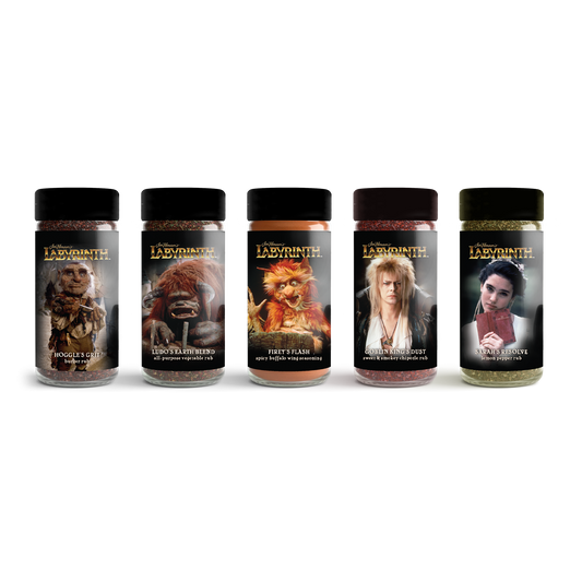 Labyrinth Dry Rub 5-Pack