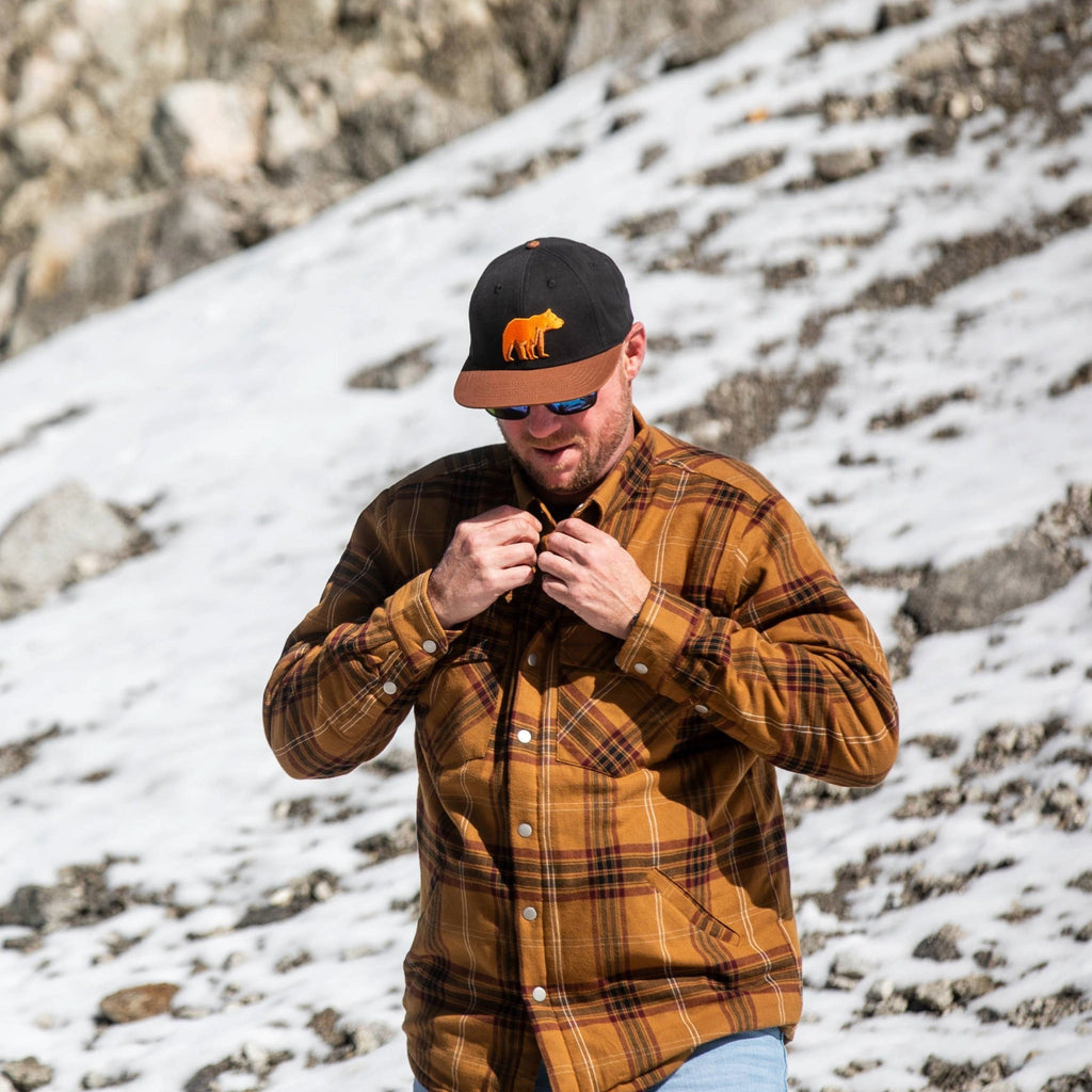 Gorra Snapback Big Bear - Negra
